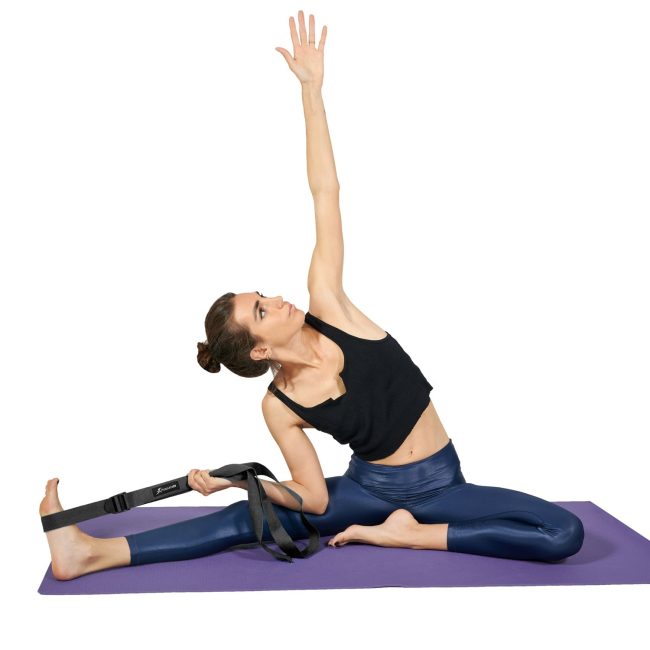 Cinch Buckle Yoga Strap - Image 3