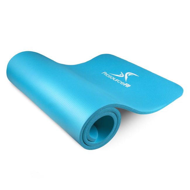 Extra Thick Yoga and Pilates Mat 1/2 inch - Image 6