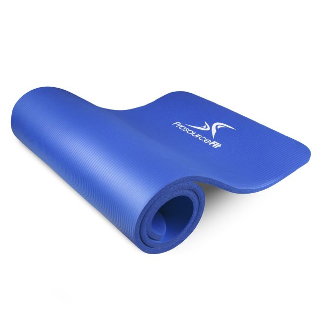 Extra Thick Yoga and Pilates Mat 1/2 inch - Image 21