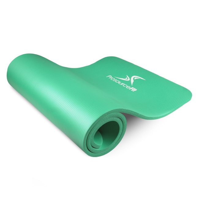 Extra Thick Yoga and Pilates Mat 1/2 inch - Image 31