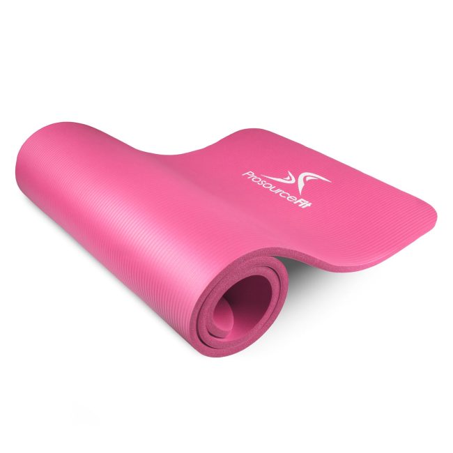 Extra Thick Yoga and Pilates Mat 1/2 inch - Image 11