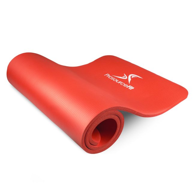 Extra Thick Yoga and Pilates Mat 1/2 inch - Image 26
