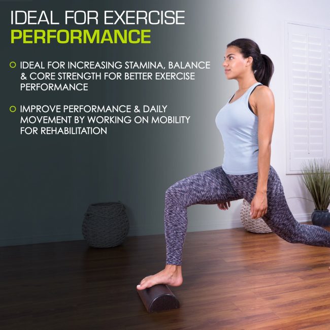 High Density Half-Round Foam Roller - Image 17