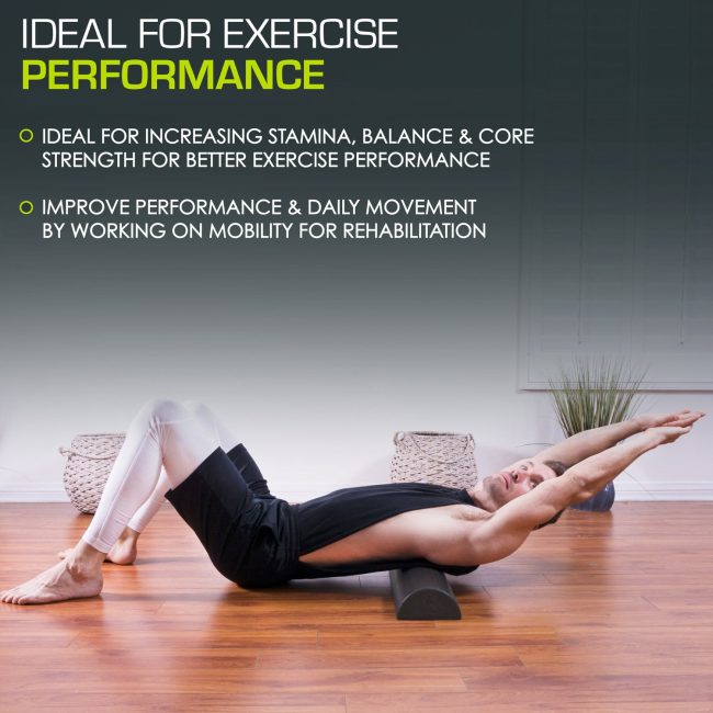 High Density Half-Round Foam Roller - Image 11