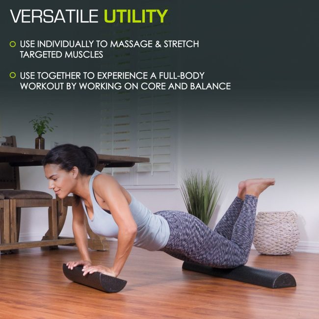 High Density Half-Round Foam Roller - Image 12