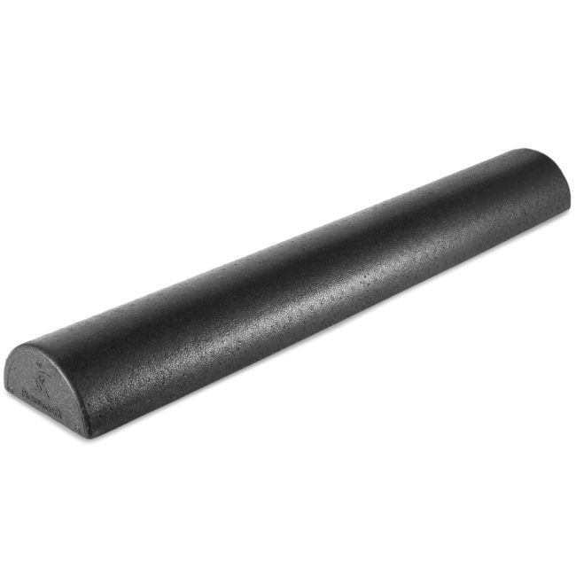 High Density Half-Round Foam Roller