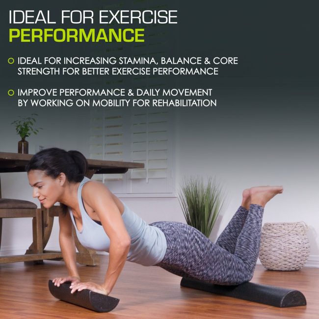 High Density Half-Round Foam Roller - Image 5
