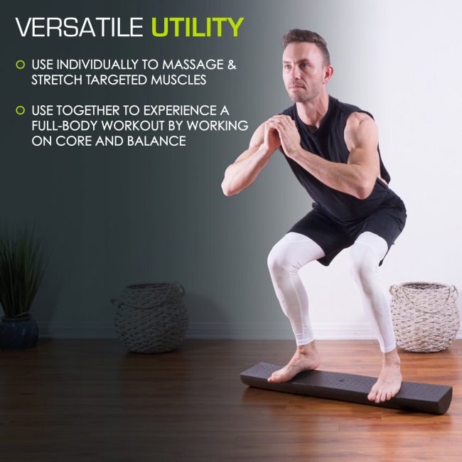 High Density Half-Round Foam Roller - Image 6