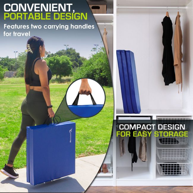 Tri-Fold Folding Exercise Mat - Image 9