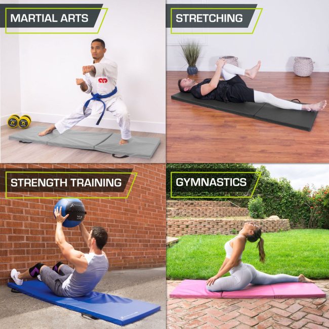 Tri-Fold Folding Exercise Mat - Image 13