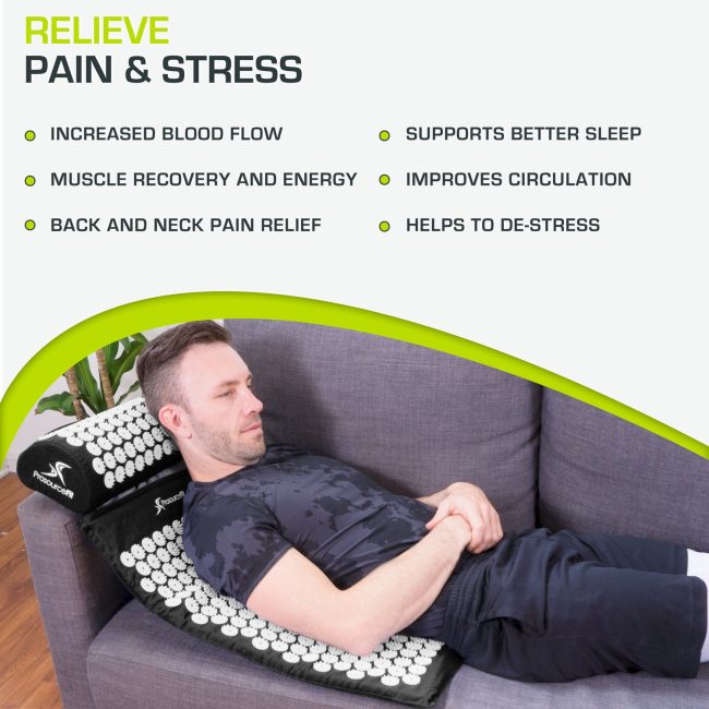 Acupressure Mat and Pillow Set - Image 4