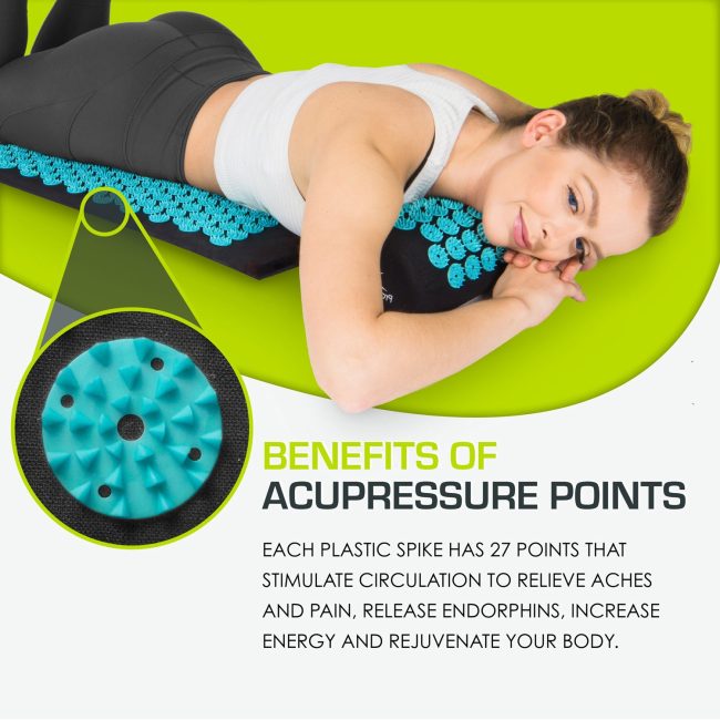 Acupressure Mat and Pillow Set - Image 57