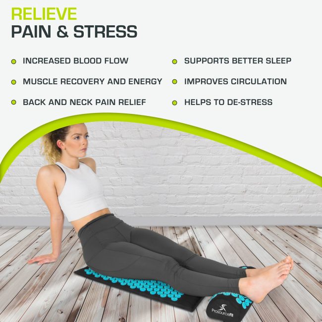 Acupressure Mat and Pillow Set - Image 58