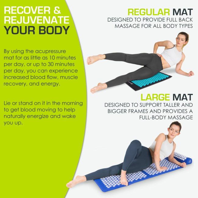 Acupressure Mat and Pillow Set - Image 59