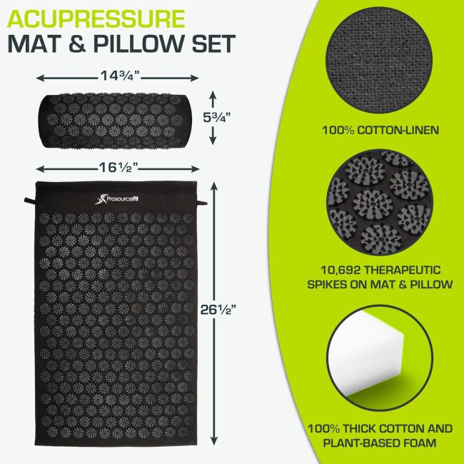 Acupressure Mat and Pillow Set - Image 62