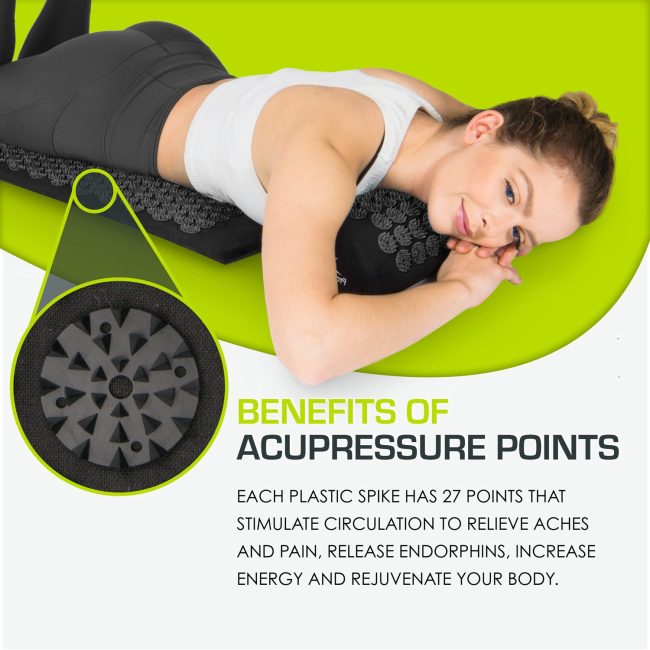 Acupressure Mat and Pillow Set - Image 63