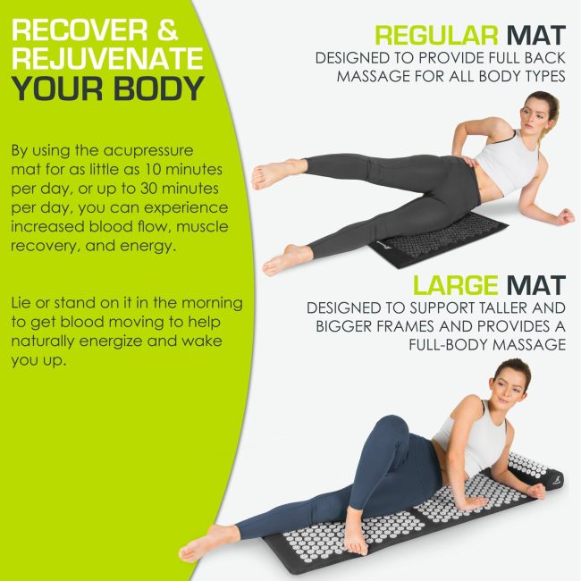 Acupressure Mat and Pillow Set - Image 65