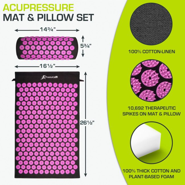 Acupressure Mat and Pillow Set - Image 38