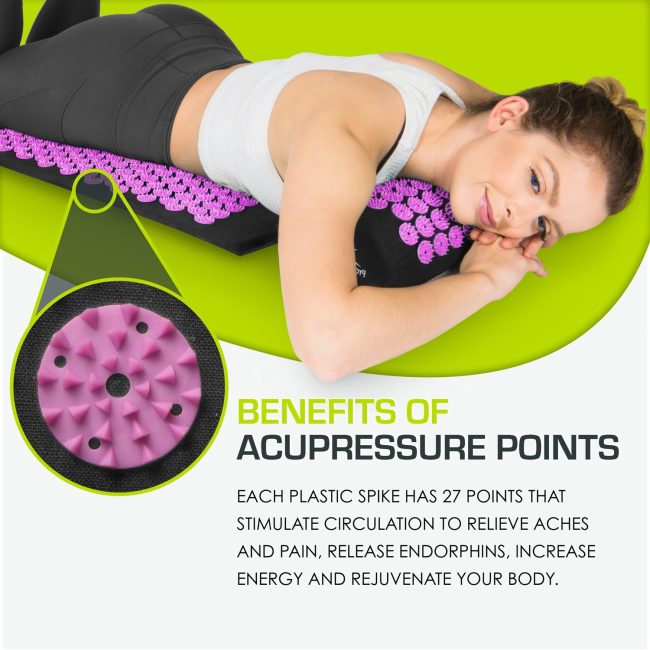 Acupressure Mat and Pillow Set - Image 39
