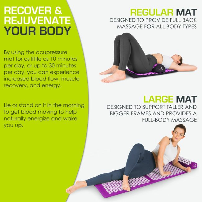 Acupressure Mat and Pillow Set - Image 41