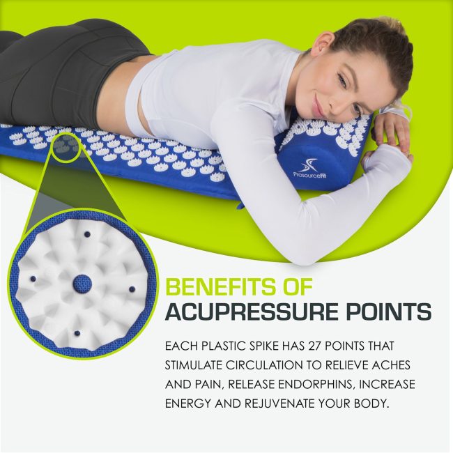 Acupressure Mat and Pillow Set - Image 9