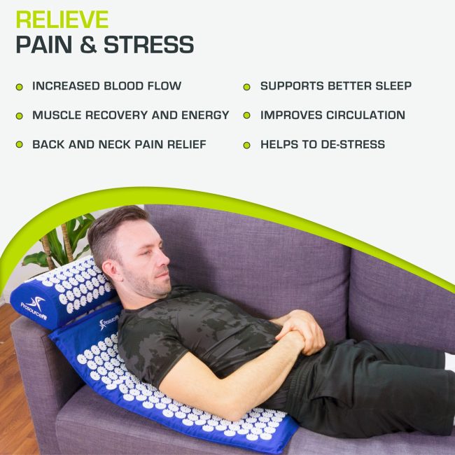 Acupressure Mat and Pillow Set - Image 10