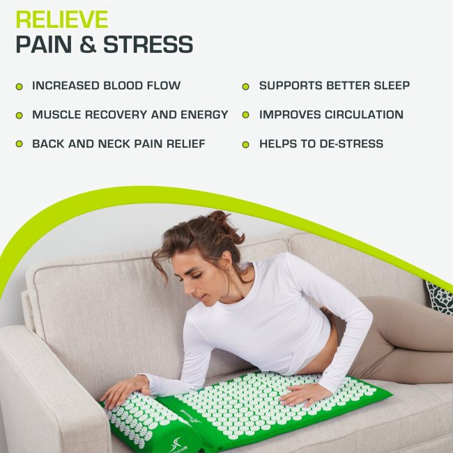 Acupressure Mat and Pillow Set - Image 16