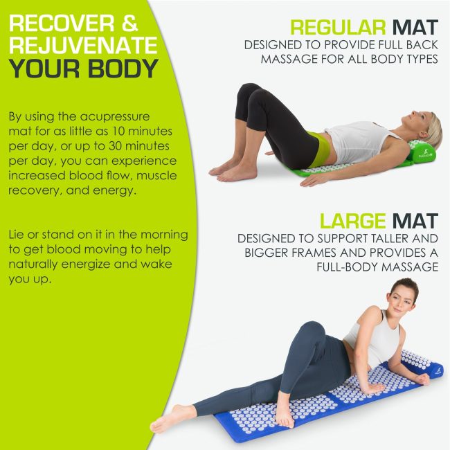 Acupressure Mat and Pillow Set - Image 17