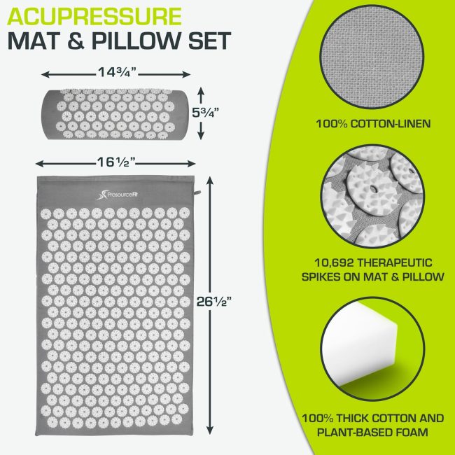Acupressure Mat and Pillow Set - Image 32