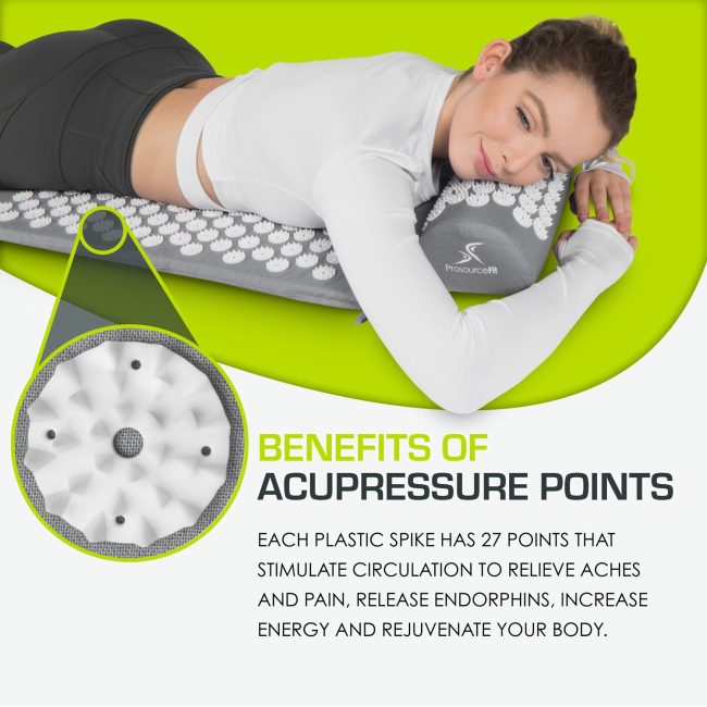 Acupressure Mat and Pillow Set - Image 33