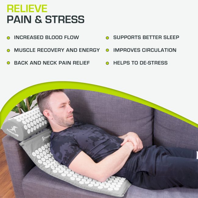 Acupressure Mat and Pillow Set - Image 34