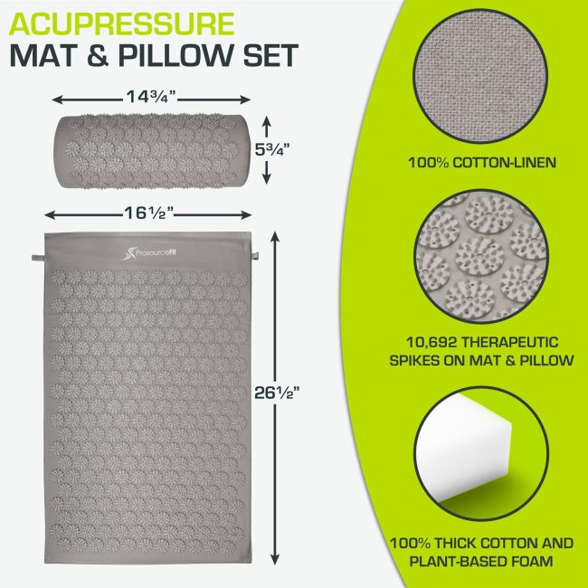 Acupressure Mat and Pillow Set - Image 50