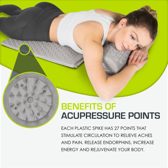 Acupressure Mat and Pillow Set - Image 51