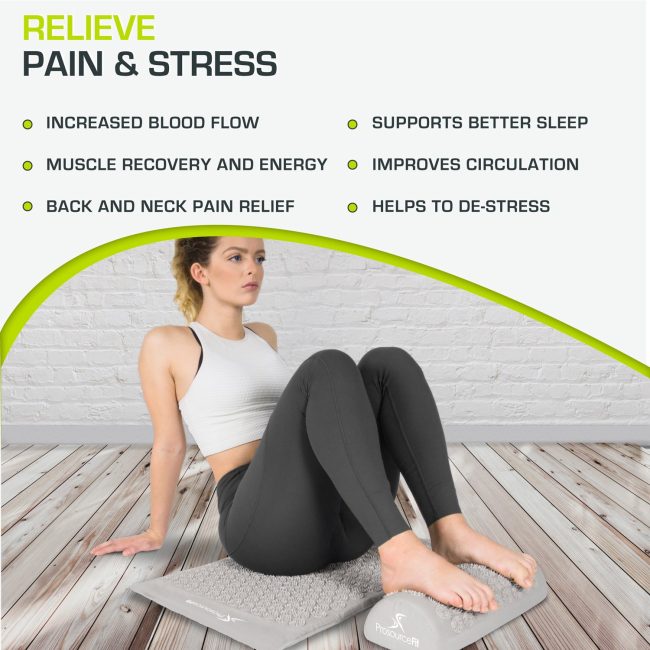 Acupressure Mat and Pillow Set - Image 52