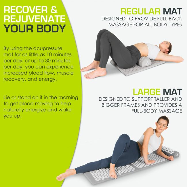Acupressure Mat and Pillow Set - Image 53