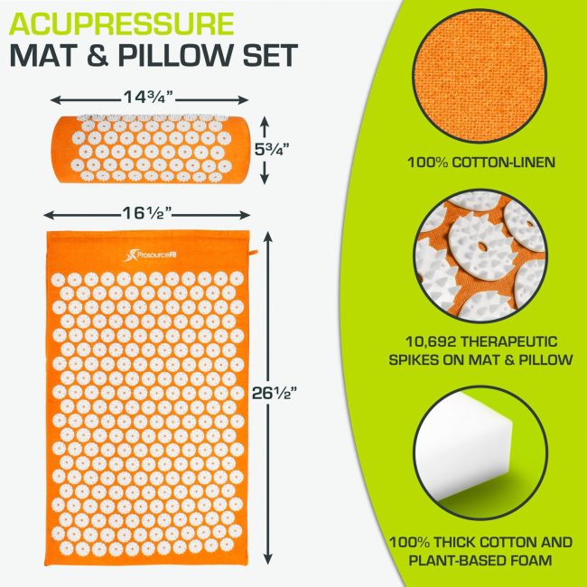 Acupressure Mat and Pillow Set - Image 20