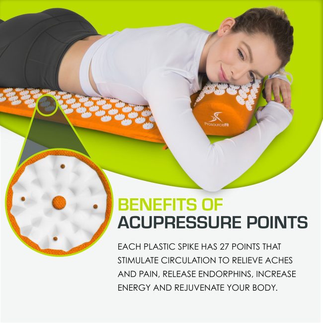 Acupressure Mat and Pillow Set - Image 21
