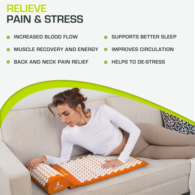 Acupressure Mat and Pillow Set - Image 22