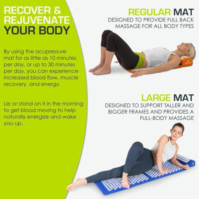 Acupressure Mat and Pillow Set - Image 23