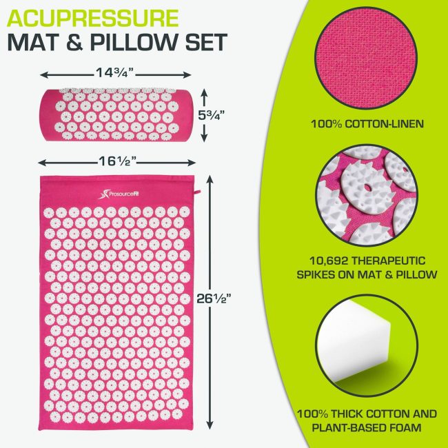 Acupressure Mat and Pillow Set - Image 26