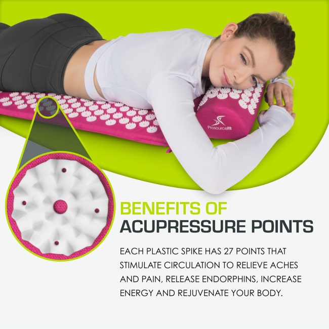 Acupressure Mat and Pillow Set - Image 27