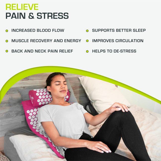 Acupressure Mat and Pillow Set - Image 28