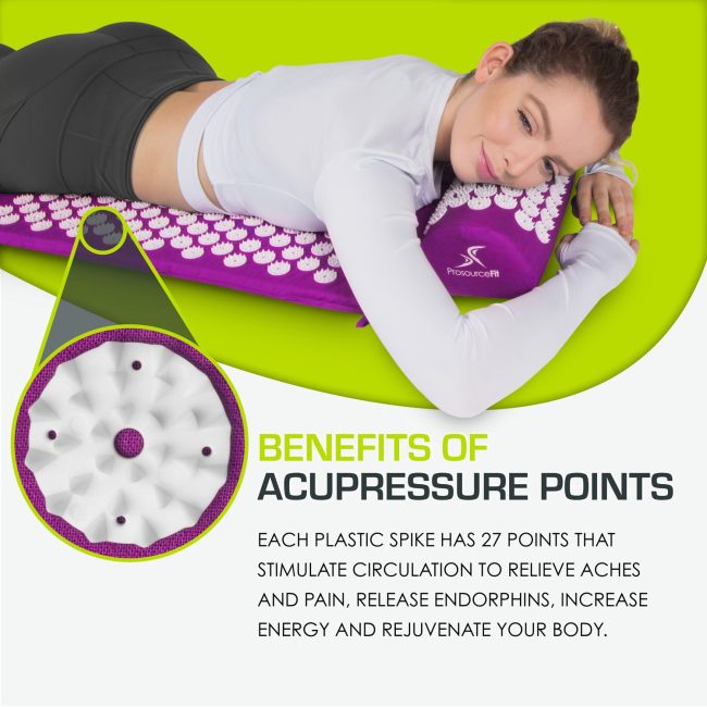 Acupressure Mat and Pillow Set - Image 45