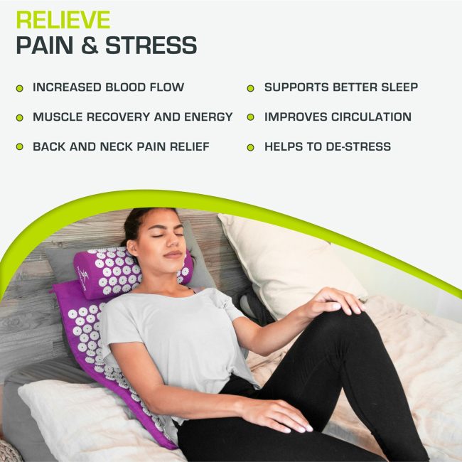Acupressure Mat and Pillow Set - Image 46