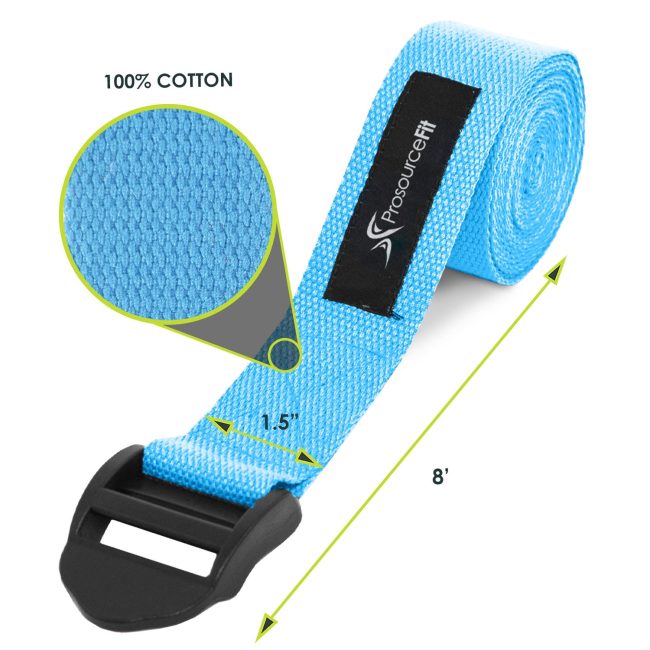 Cinch Buckle Yoga Strap - Image 6
