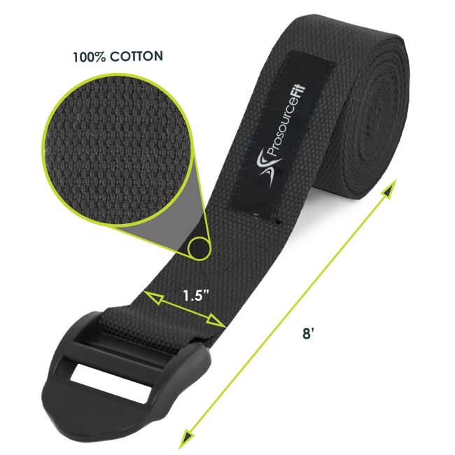 Cinch Buckle Yoga Strap - Image 2