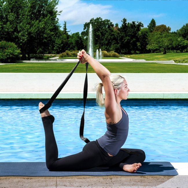 Cinch Buckle Yoga Strap - Image 7
