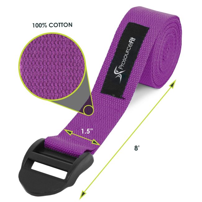 Cinch Buckle Yoga Strap - Image 16