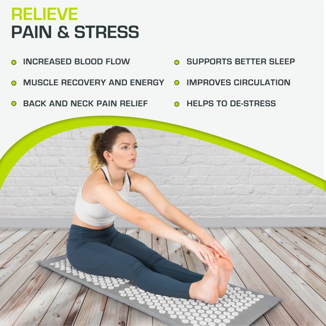 Full Body Acupressure Mat and Pillow Set - Image 16