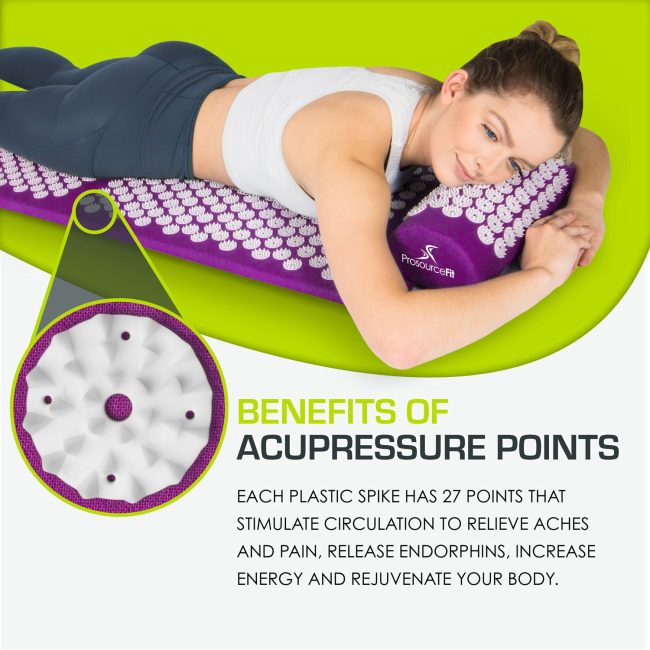 Full Body Acupressure Mat and Pillow Set - Image 21